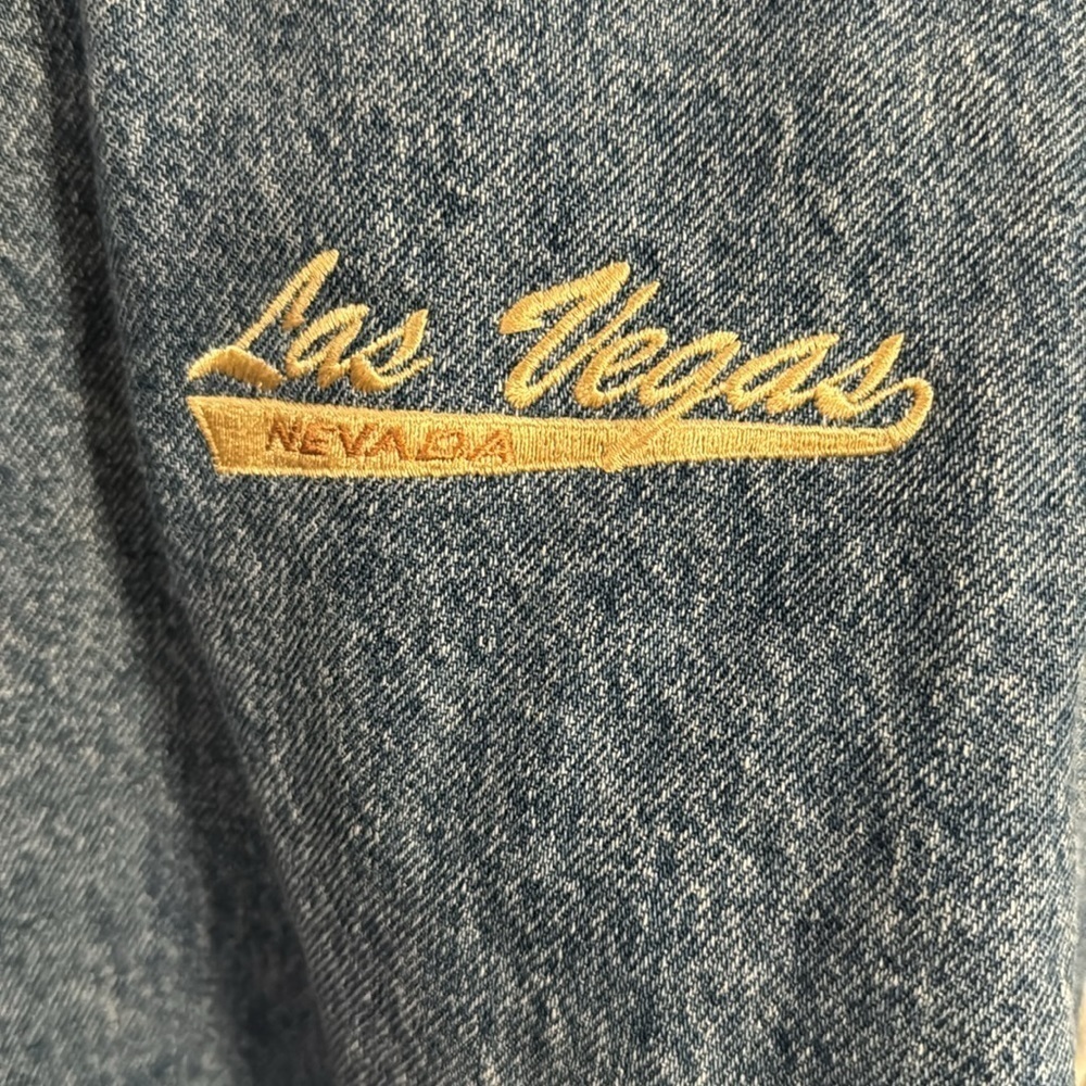 Fruit of the Loom Suprr Cotton Las Vegas jacket Sz Large. Good condition - Picture 2 of 10